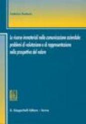 Le risorse immateriali nella comunicazione aziendale: problemi di valutazione e di rappresentazione nella prospettiva del valore