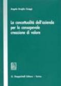 La concettualità dell'azienda per la consapevole creazione di valore