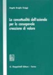 La concettualità dell'azienda per la consapevole creazione di valore