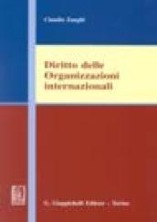 Diritto delle organizzazioni internazionali