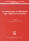 Un nuovo progetto di Codice penale: dagli auspicii alla realizzazione? Incontro di studio sul progetto di Codice penale