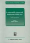 La valutazione delle prestazioni nelle amministrazioni pubbliche locali. Teoria e best practices