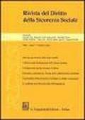 RDSS. Rivista del diritto della sicurezza sociale (2001)