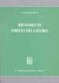 Breviario di diritto del lavoro