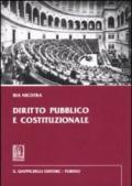 Diritto pubblico e costituzionale