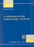 La cartolarizzazione dei crediti: commento alla Legge n. 130 del 1999