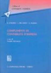 Complementi di contabilità d'impresa