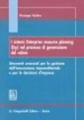 I sistemi Enterprise Resource Planning (ERP) nel processo di generazione del valore. Strumenti avanzati per la gestione dell'innovazione imprenditoriale...