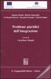 Problemi giuridici dell'integrazione