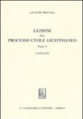 Lezioni sul processo civile giustinianeo. Estratto: 1