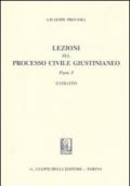 Lezioni sul processo civile giustinianeo. Estratto: 1