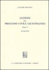 Lezioni sul processo civile giustinianeo. Estratto: 1