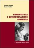 ERMENEUTICA E INTERPRETAZIONE GIURIDICA