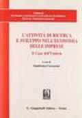 L'attività di ricerca e sviluppo nell'economia delle imprese. Il caso dell'Umbria