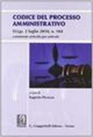 Codice del processo amministrativo