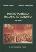 Diritto pubblico italiano ed europeo