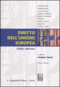 Diritto dell'Unione Europea. Parte speciale