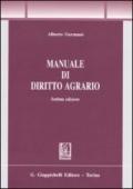 Manuale di diritto agrario