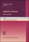 DIRITTO PENALE Parte speciale Volume 1