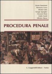 Procedura penale