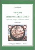 Principi di diritto ecclesiastico. Tradizione europea, legislazione italiana