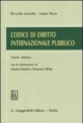 Codice di diritto internazionale pubblico