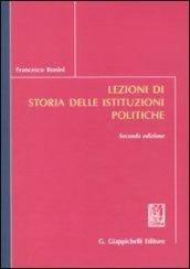 Lezioni di storia delle istituzioni politiche