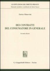 Dei contratti del consumatore in generale