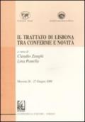 Il trattato di Lisbona tra conferme e novità. Messina 26-27 giugno 2009