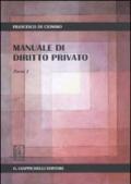 Manuale di diritto privato. Parte I