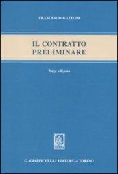 IL CONTRATTO PRELIMINARE