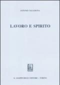 Lavoro e spirito