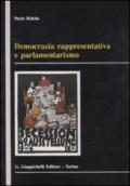 Democrazia rappresentativa e parlamentarismo