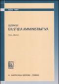 Lezioni di giustizia amministrativa