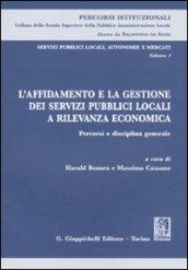 Servizi pubblici locali, autonomie e mercati: 1