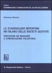 LO STAKEHOLDER REPORTING NEI BILANCI DEL