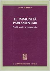 Le immunità parlamentari. Profili storici e comparativi