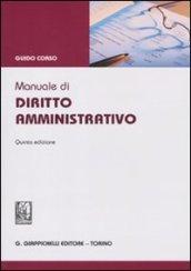 Manuale di diritto amministrativo