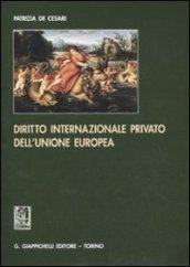 Diritto internazionale privato dell'Unione europea