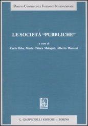 Le società «pubbliche»
