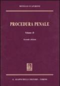 Procedura penale. 2.