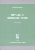 Breviario di diritto del lavoro