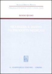 Sicurezza e danno da prodotti medicali