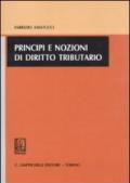 Principi e nozioni di diritto tributario