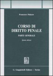 Corso di diritto penale. Parte generale