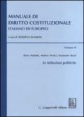 Manuale di diritto costituzionale italiano ed europeo: 2