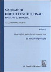 Manuale di diritto costituzionale italiano ed europeo: 2