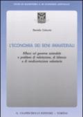 L'economia dei beni immateriali. Riflessi sul governo aziendale e problemi di valutazione, di bilancio e di rendicontazione volontaria