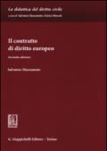 Il contratto di diritto europeo