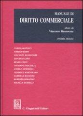 Manuale di diritto commerciale